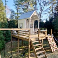 Tiny Haven Spaces Franklin, Tenn_Playhouses, Tree Houses, Forts & More!