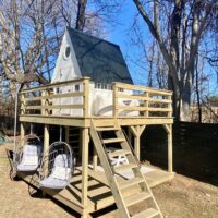 Tiny Haven Spaces Franklin, Tennessee_Playhouses, Tree Houses, Forts & More!
