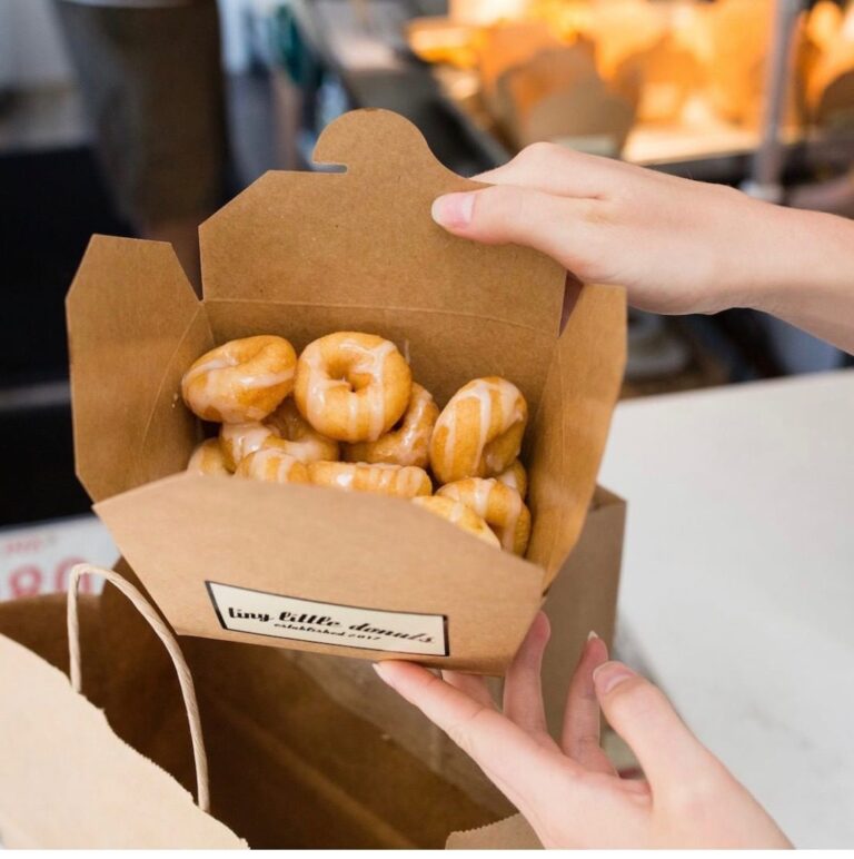 tiny little donuts
