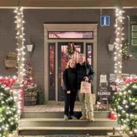 Christmas at United Country Real Estate- Owner Cindy Garvey & husband Eddie Wilson