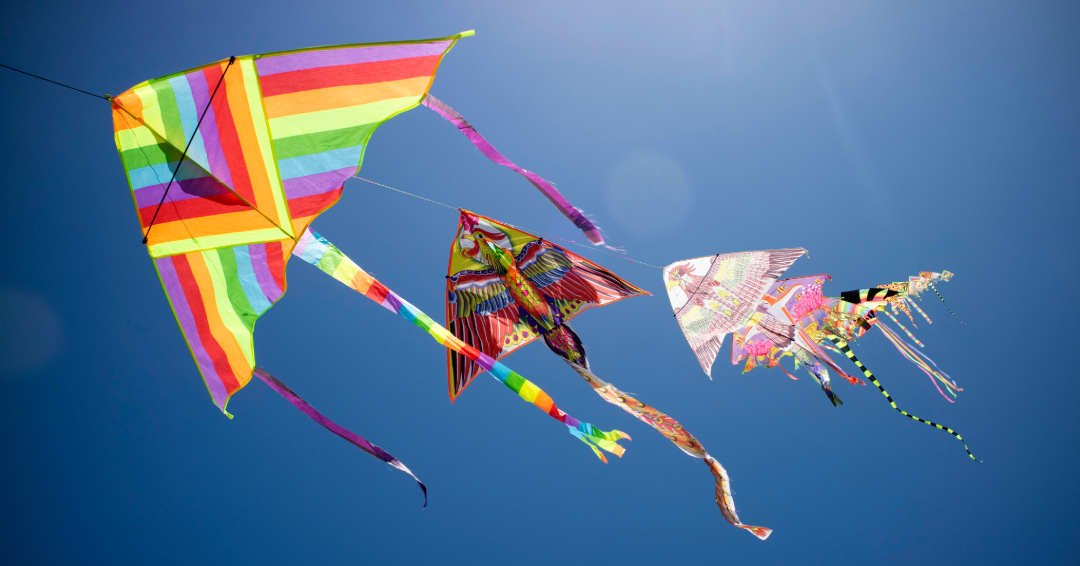 Kite Festival in Franklin, Williamson County, TN.