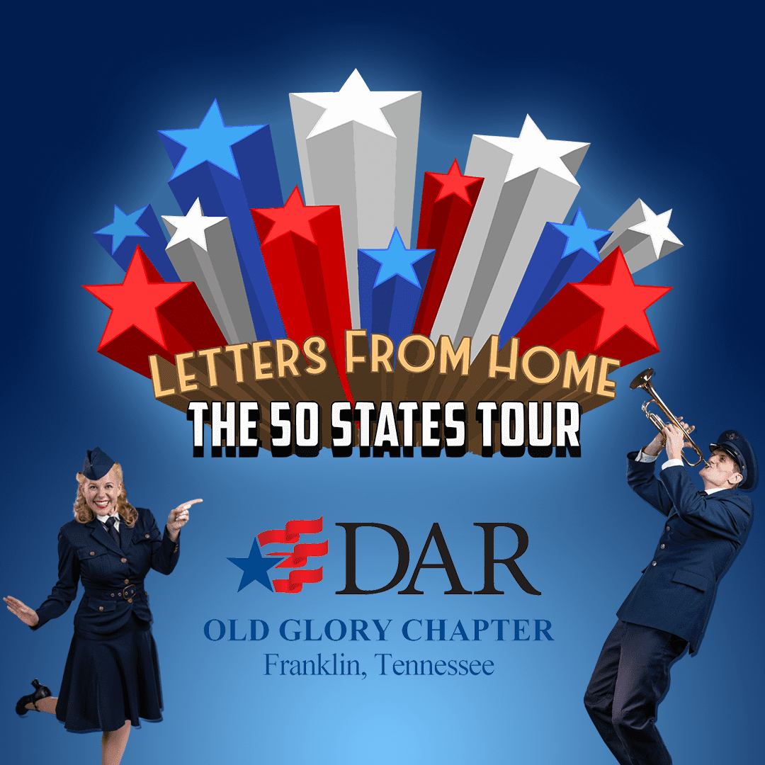 Letters from Home, the 50 States Tour Event Franklin TN.
