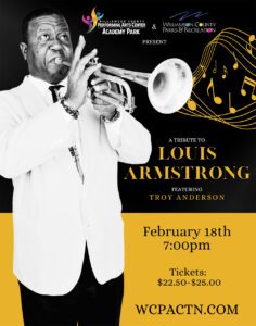 Louis Armstrong Tribute Concert Franklin, TN.