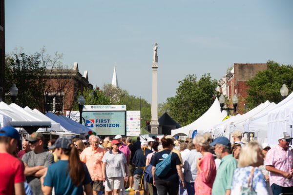 Main Street Festival in Downtown Franklin, TN