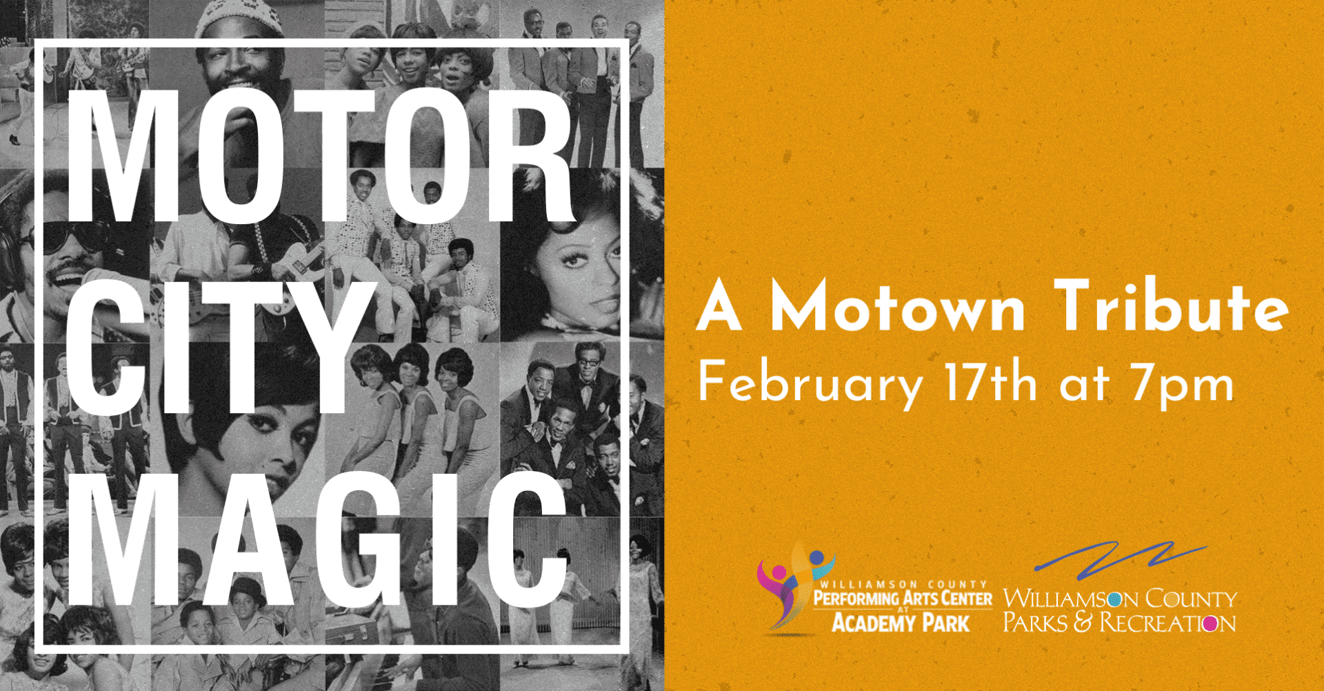 Motor City Magic, A Motown Tribute in Franklin, TN.