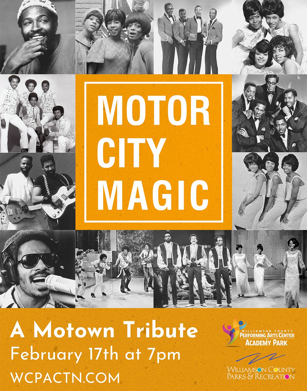 Motor City Magic Tribute Franklin, TN Concert.