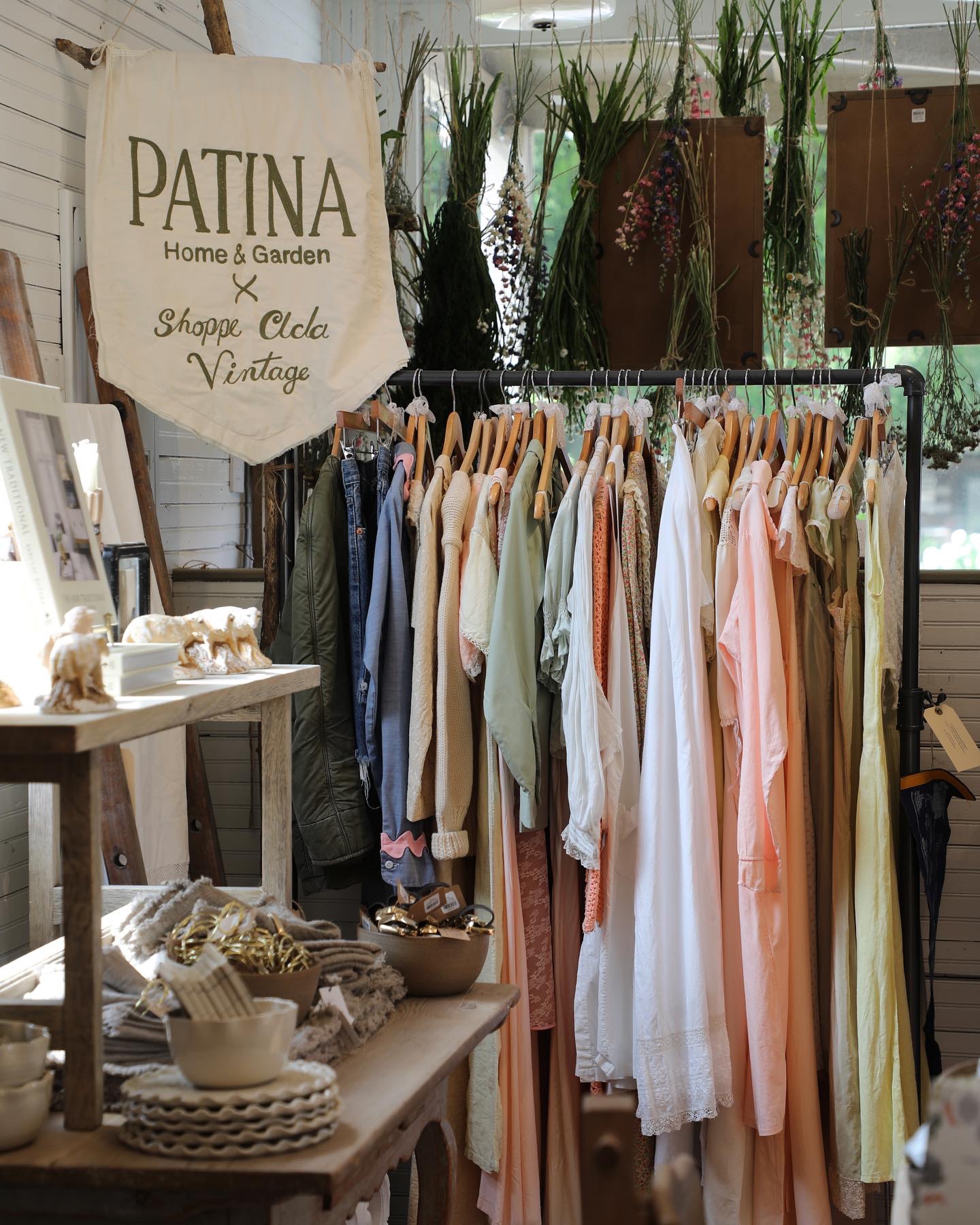 Patina Home & Garden Leiper's Fork, TN_Antiques, Vintage & Decor.