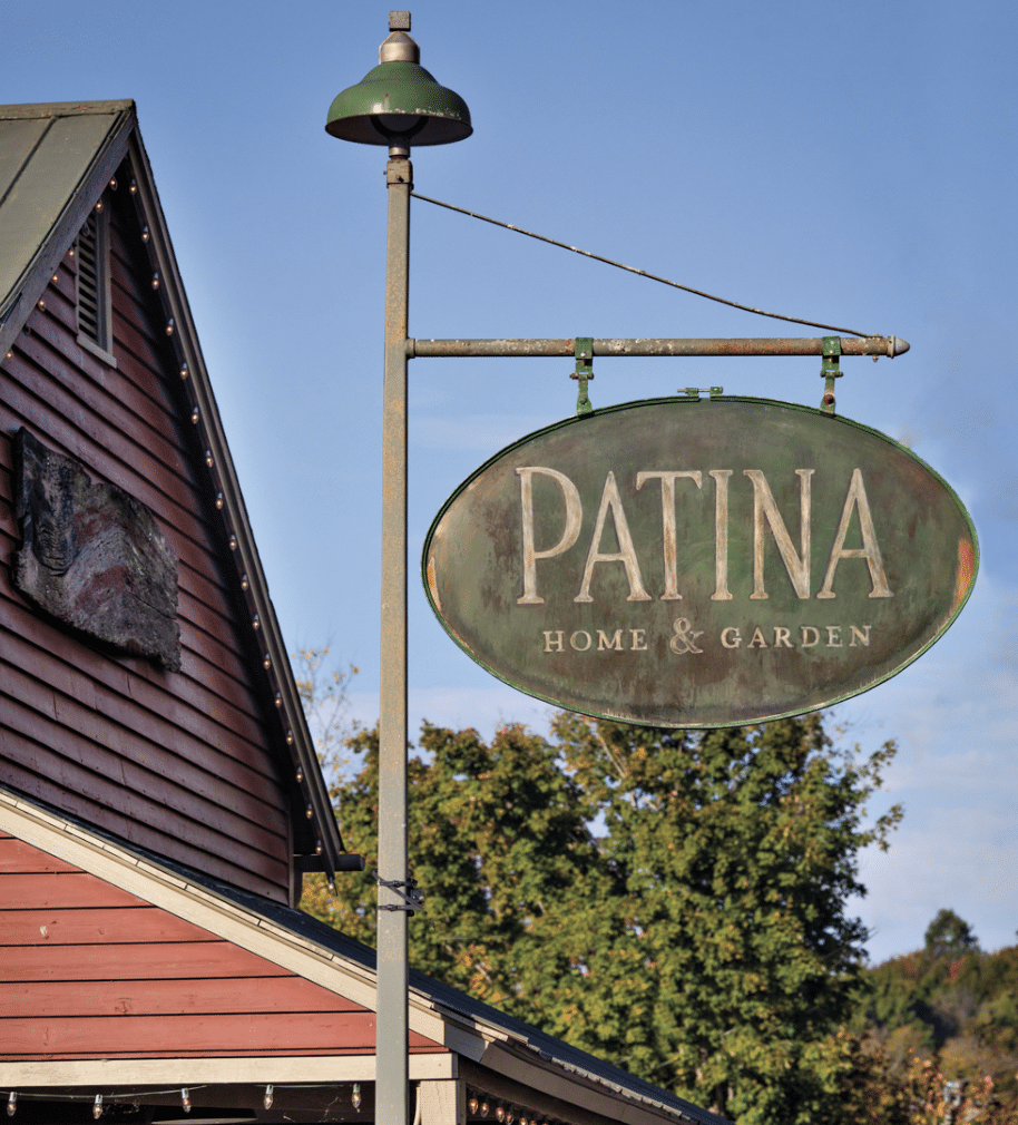 Patina Home & Garden Leiper's Fork, TN_Sign