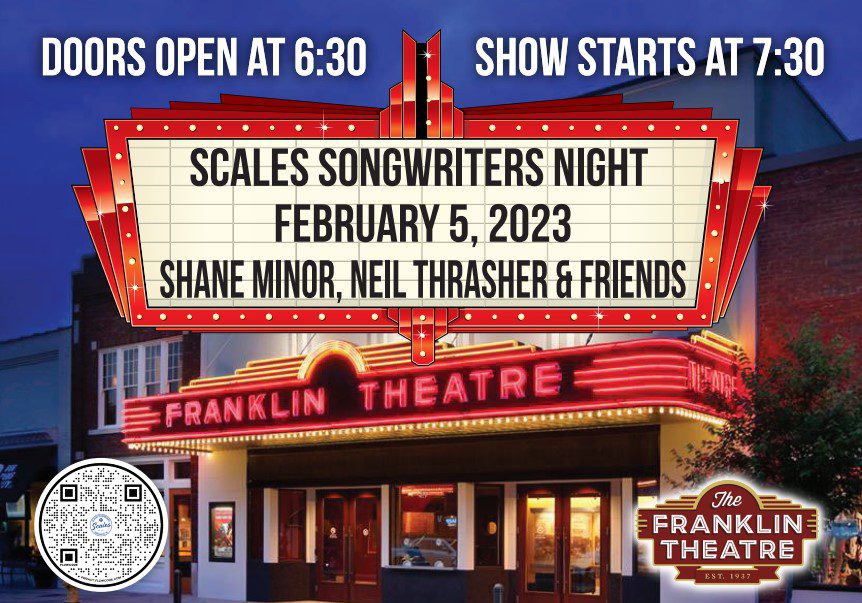 Scales Songwriter Night Downtown Franklin