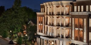 The Harpeth Hotel in downtown Franklin, TN