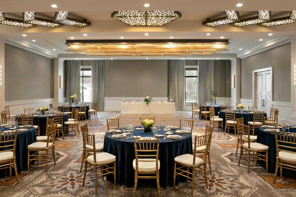 The Harpeth Hotel Downtown Franklin, TN Riverside Ballroom