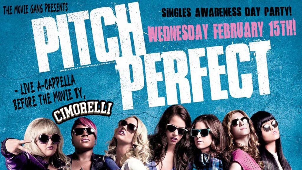 The Movie Gang Presents- Pitch Perfect in downtown Franklin, TN at The Franklin Theatre.