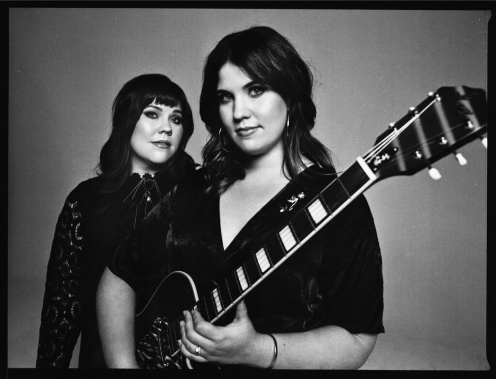 An Evening with The Secret Sisters in downtown Franklin, TN at The Franklin Theatre