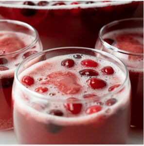 Celebrate Valentine's Day With Berry Punch.