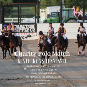 Franklin, TN Charity Polo Match Kentucky VS Tennessee_Franklin Polo Academy.