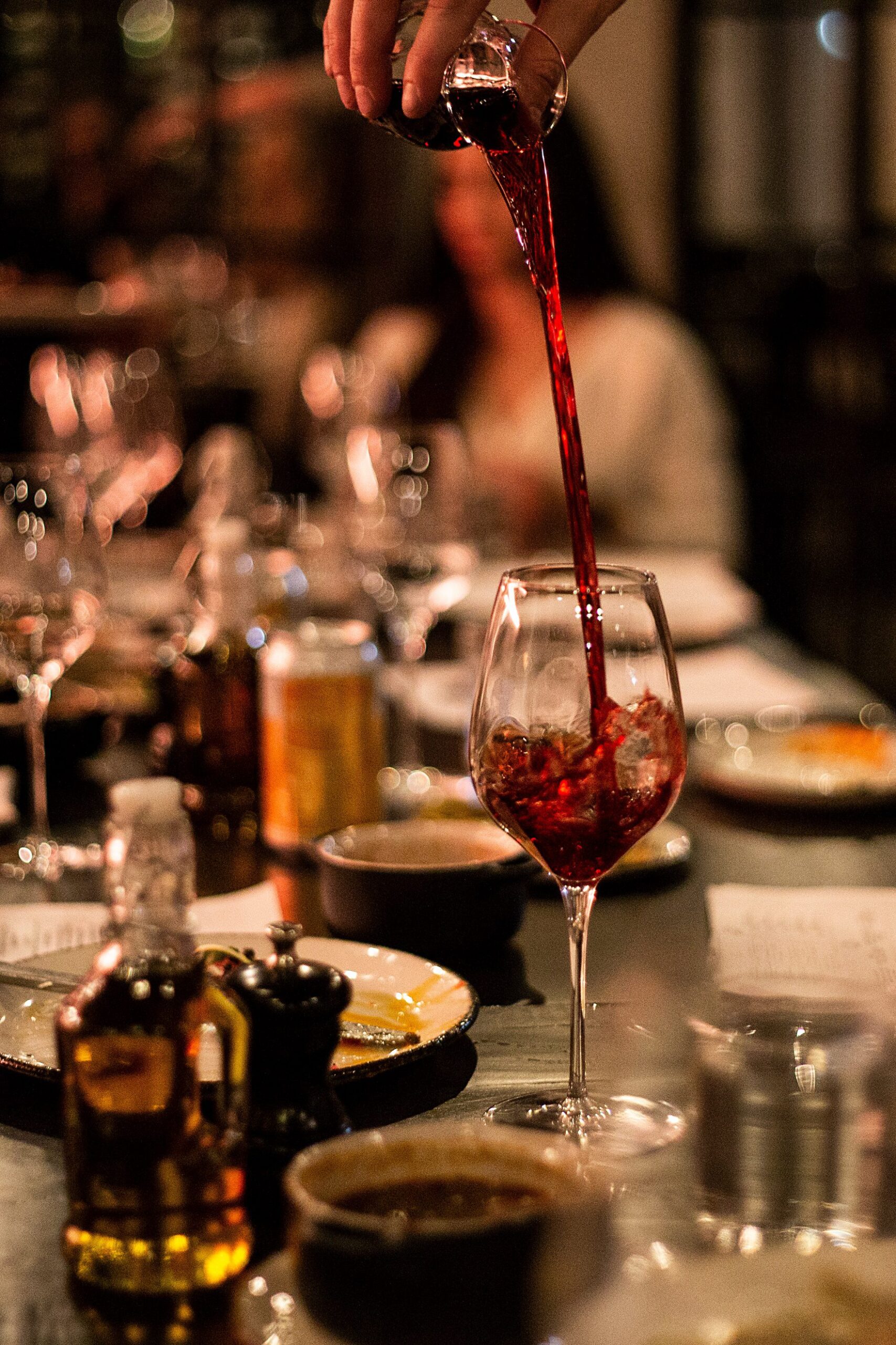 Culaccino’s Exclusive Wine Dinner event in downtown Franklin, Tennessee.
