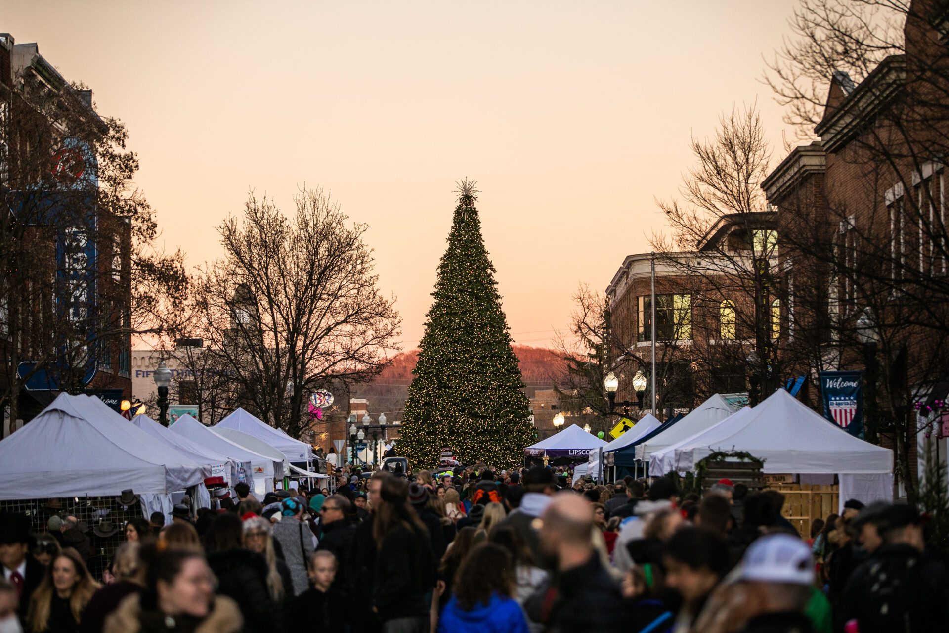 Dickens of a Christmas Festival Historic Downtown Franklin, TN