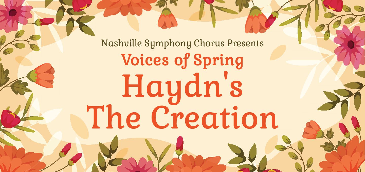 Free Symphony Concert Announcement- Voices of Spring Nashville TN
