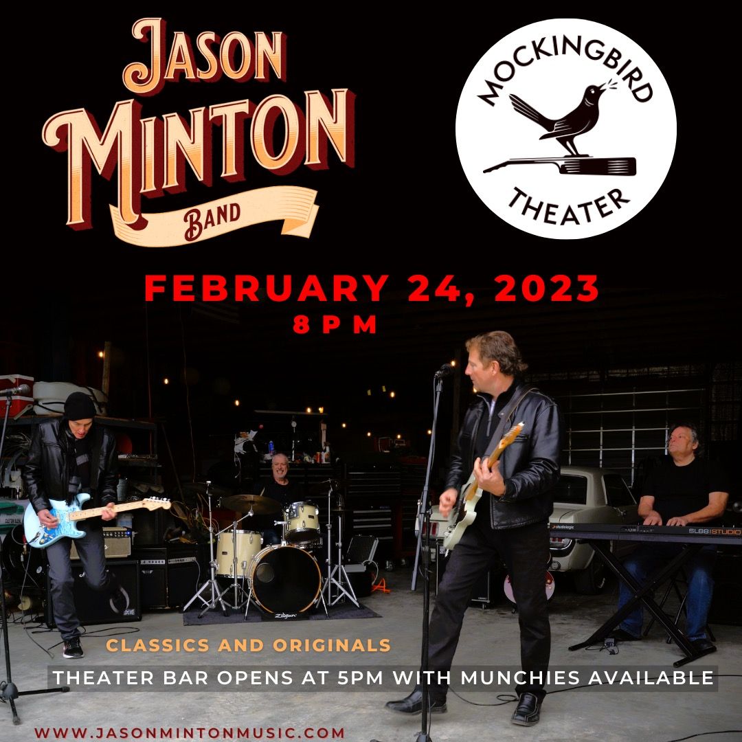 Jason Minton Band Downtown Franklin Event_Mockingbird Theater.