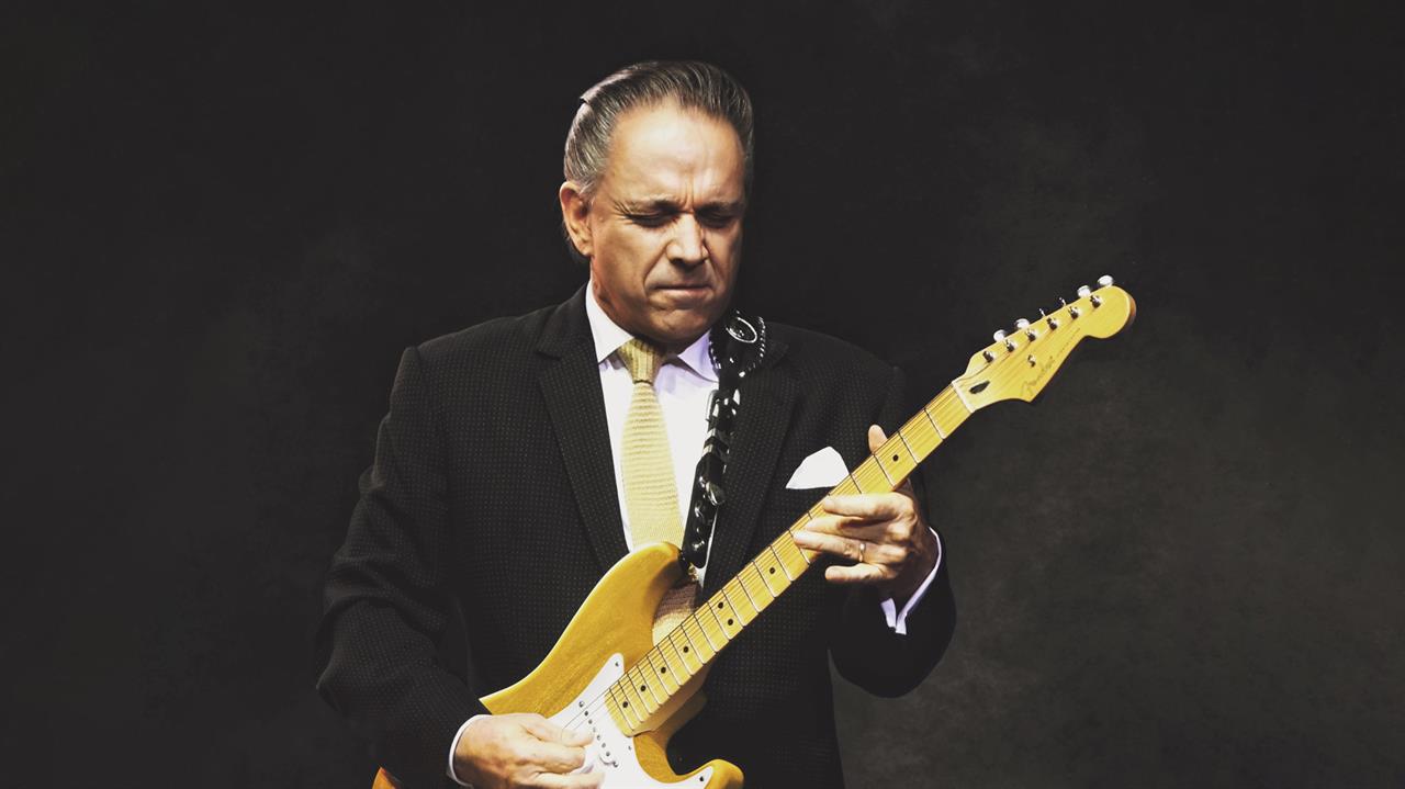 Jimmie Vaughan and The Tilt-A-Whirl Band to perform in downtown Franklin at The Franklin Theatre.