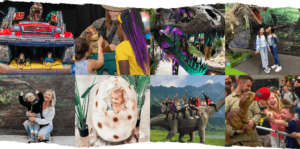 Jurassic Quest Event in Franklin, Tennessee