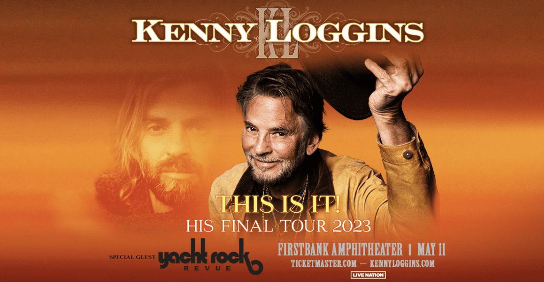 Kenny Loggins: This Is It! His Final Tour 2023 in Franklin, Tennessee at First bank Amphitheater.