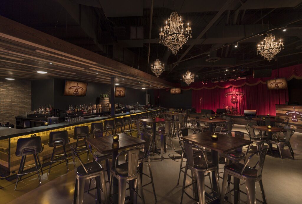 Kings Dining & Entertainment Franklin, TN_The Whiskey Room Live Music Venue.