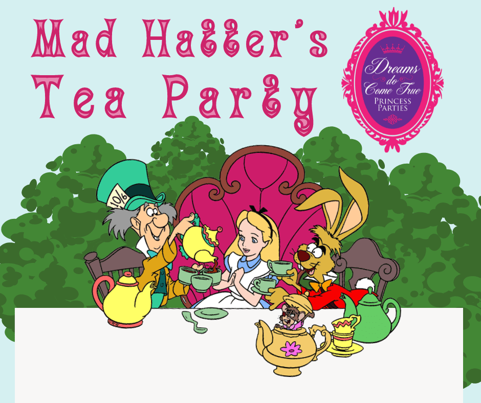 Mad Hatter Tea Party in Franklin, TN at the WCPR Enrichment Center.