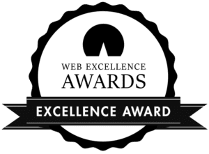 Nice Branding Agency Wins Web Excellence Award