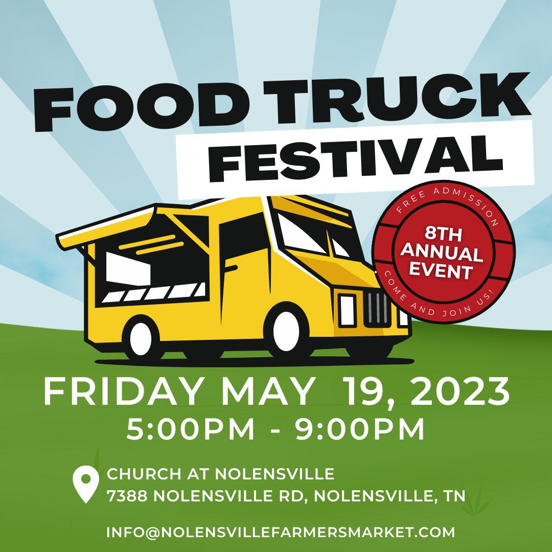 Nolensville Food Truck Festival in Nolensville, TN.