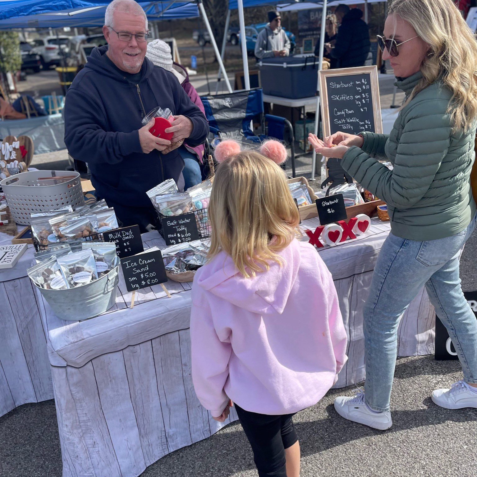 Nolensville Winter Farmers Market Shopping Event.