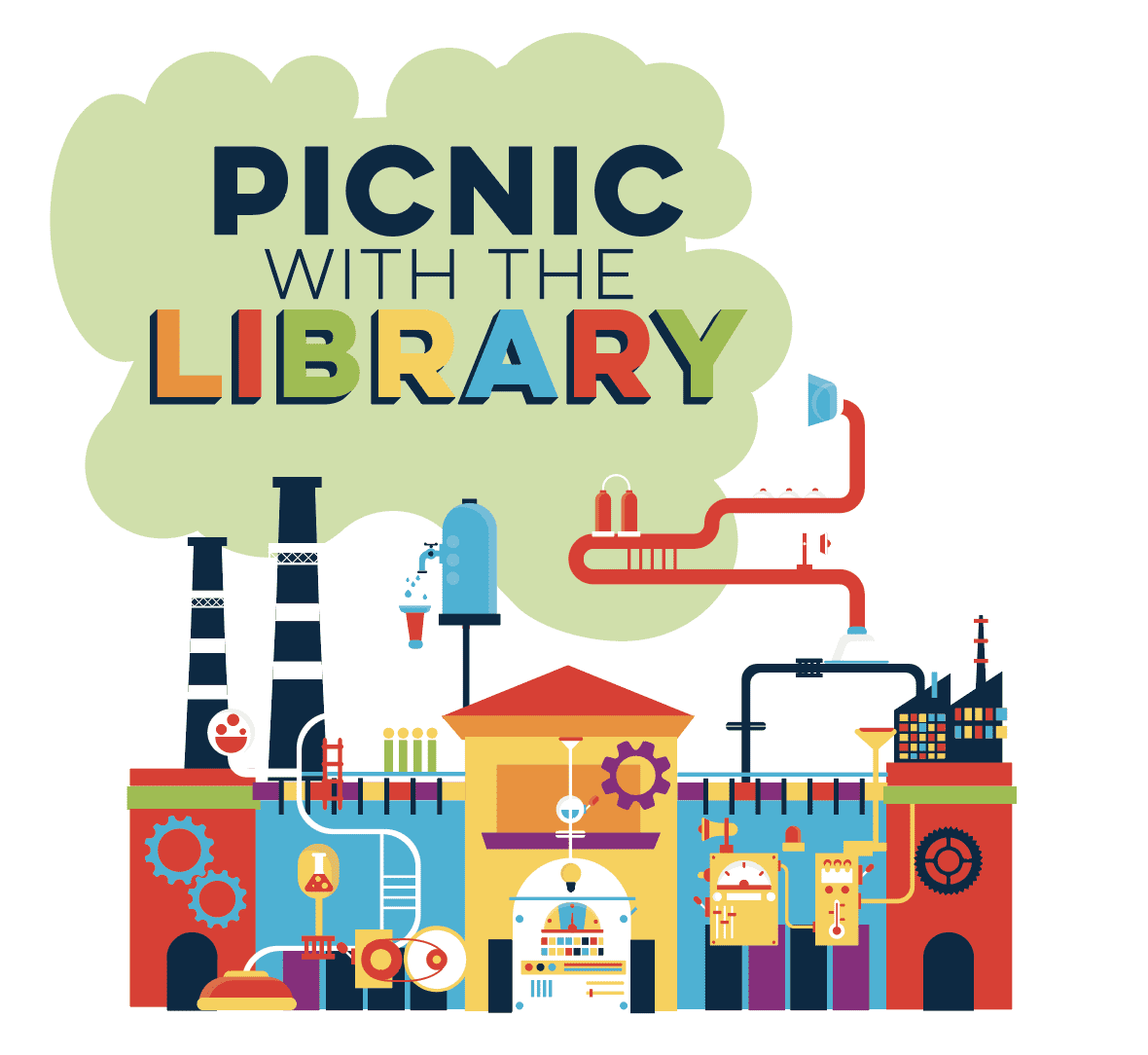 Picnic with the Library event in Nashville features family-friendly activities including puppet shows, musical performances, crafts, face painting, photo booths, and more.