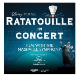 Ratatouille in Concert Nashville, TN