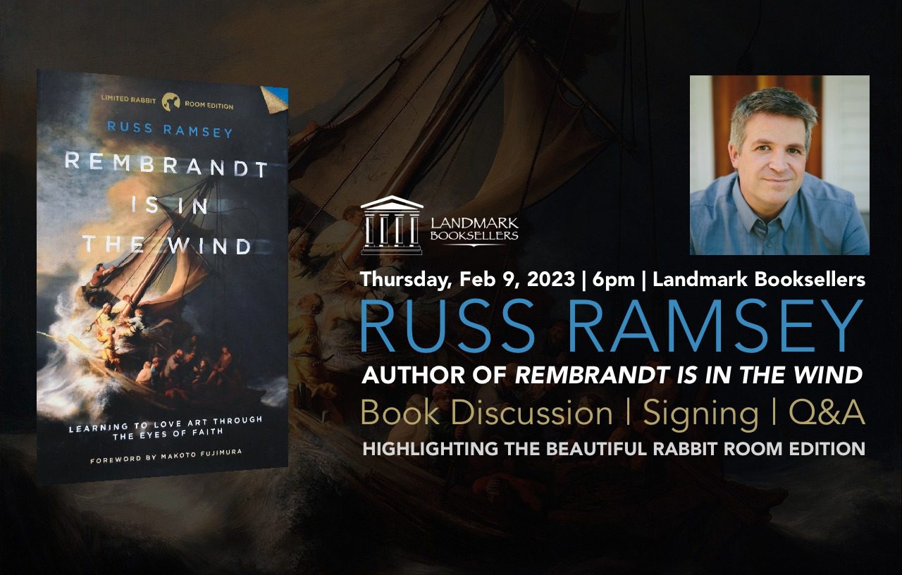 Russ Ramsey | Rembrandt is in the Wind Signing & Discussion Downtown Franklin, TN.