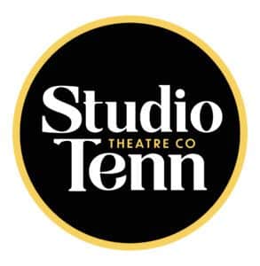 Studio Tenn Logo Outline Circle Theatre Co
