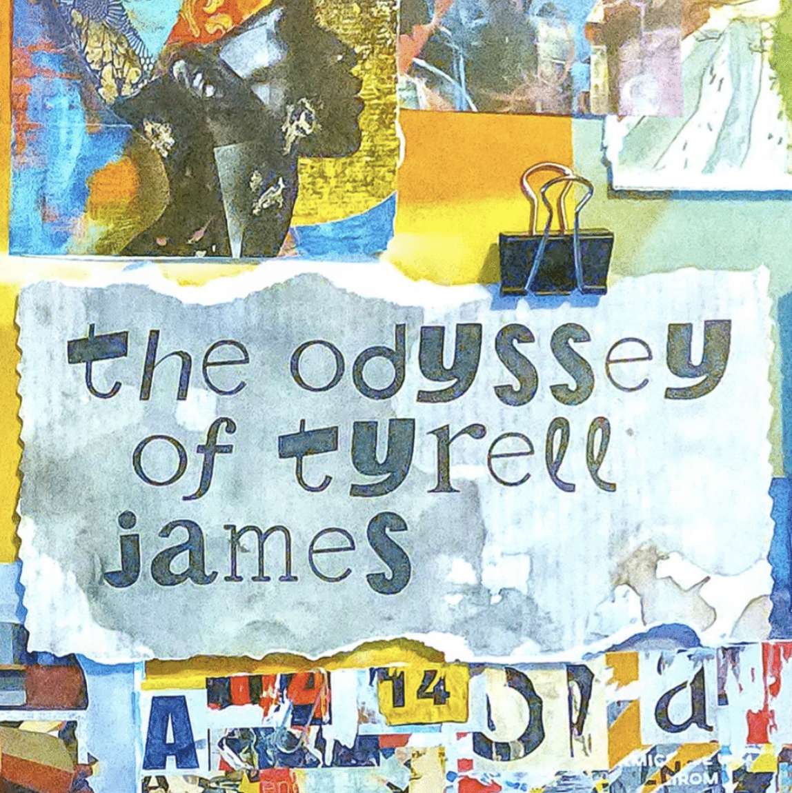 Studio Tenn Theatre Company New Works Series The Odyssey of Tyrell James by LaDarrion Williams