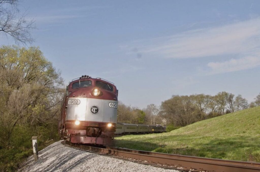 Tennessee Central Railway Museum Train Rides