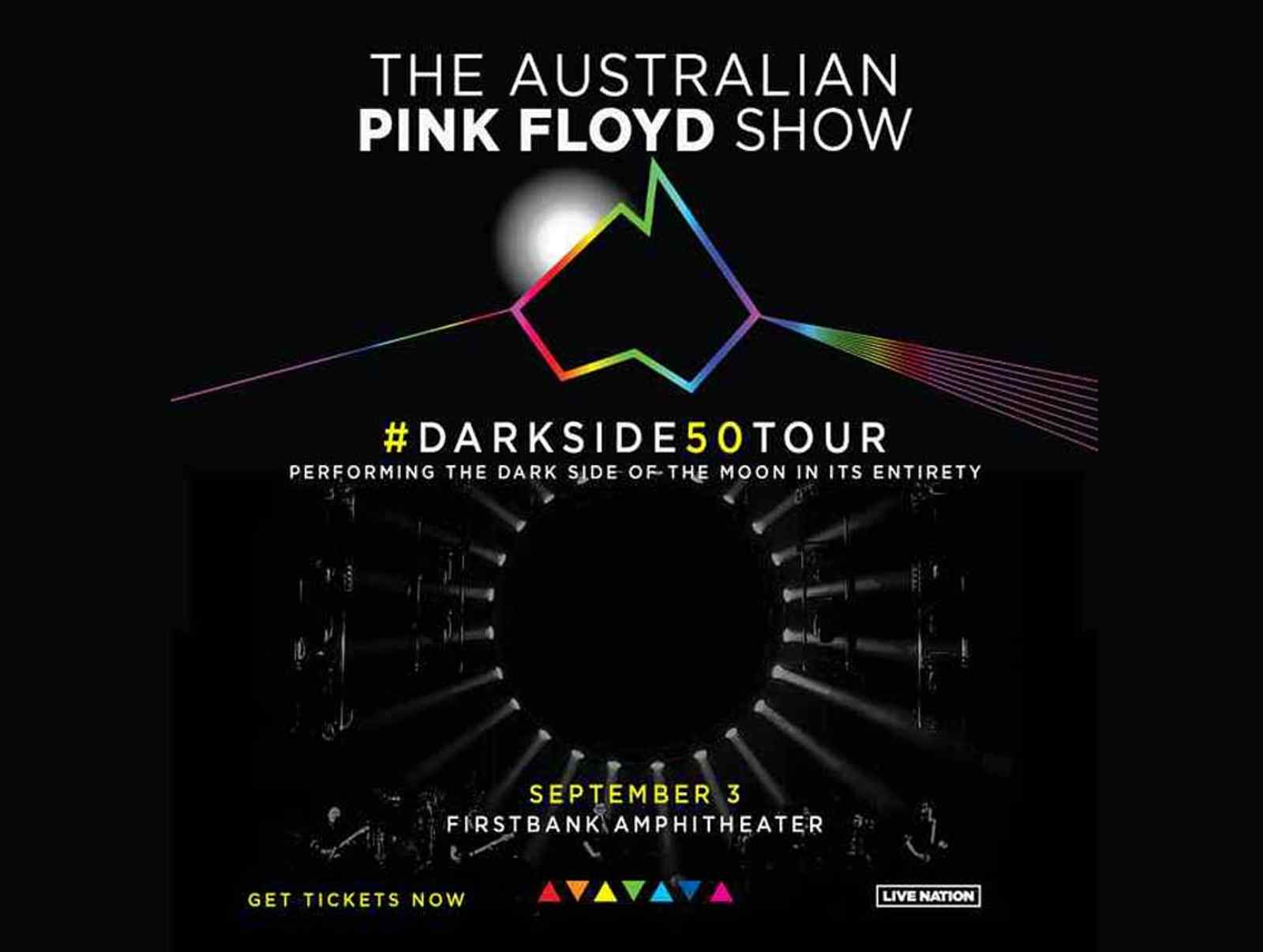 The Australian Pink Floyd Show – Darkside 50 - Franklin, TN - FirstBank Amphitheater.