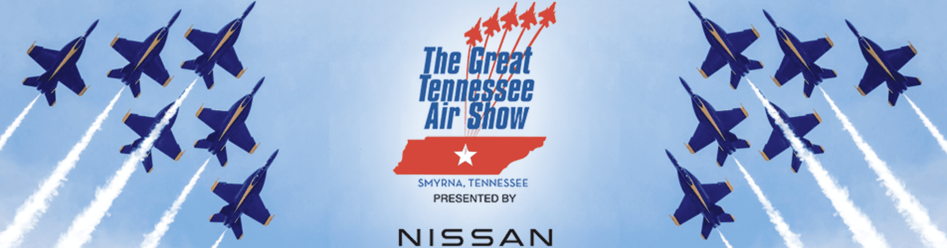 The Great Tennessee Air Show Middle Tennessee.