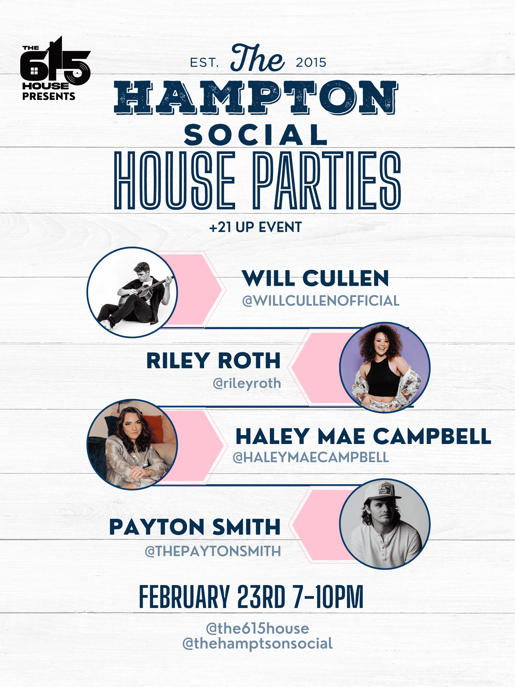 The Hampton Social Nashville Rooftop Parties.