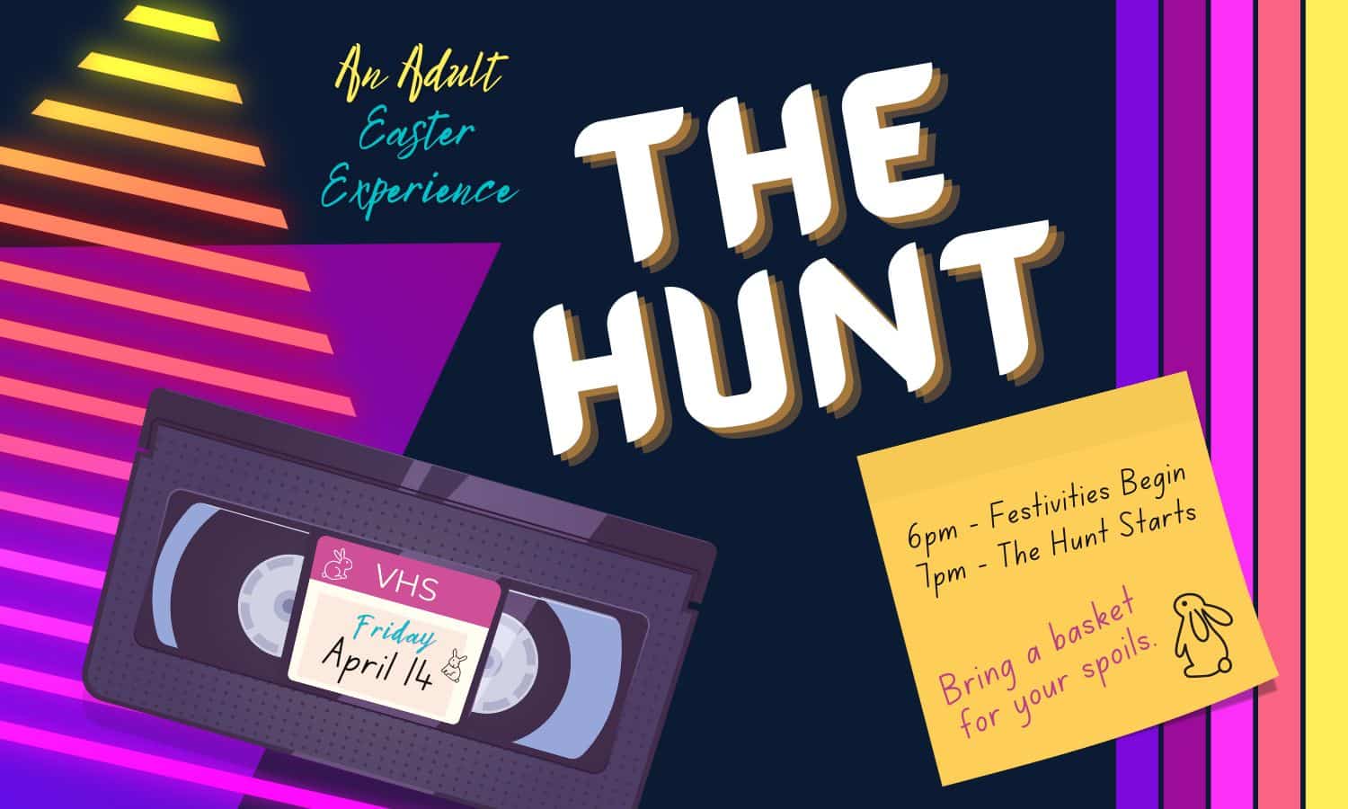The Hunt- An Adult Easter Egg Experience in Brentwood, TN.