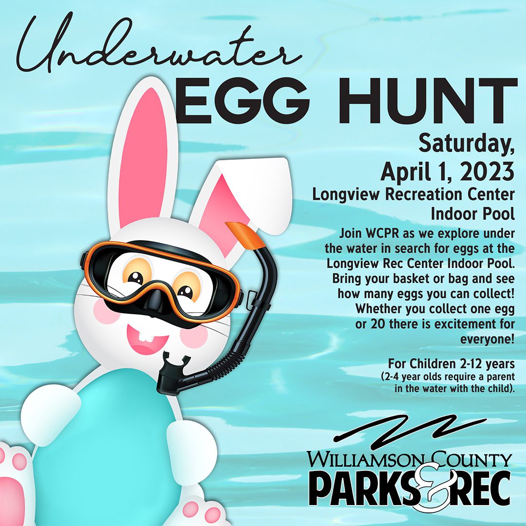 Underwater Egg Hunt Williamson County TN