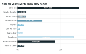 vote franklin tn snow plow name