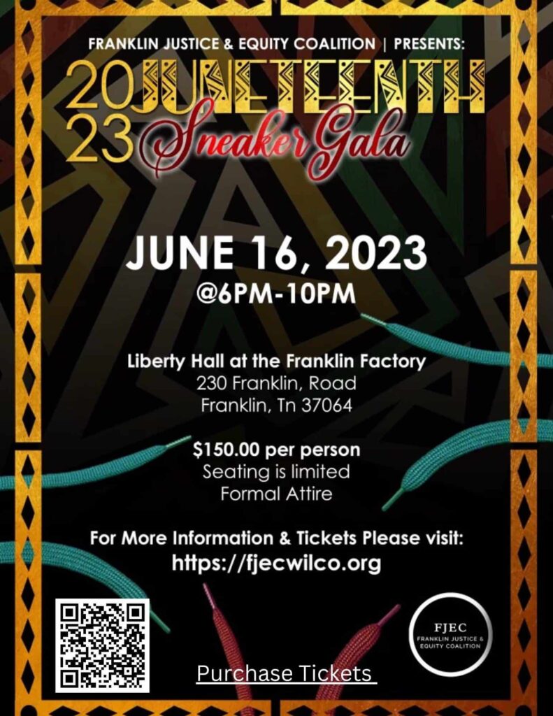 2023 Juneteenth Sneaker Gala