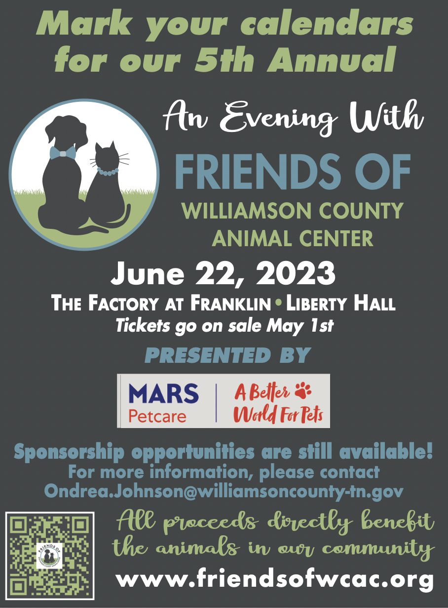 AN EVENING WITH FRIENDS FRANKLIN TN EVENT