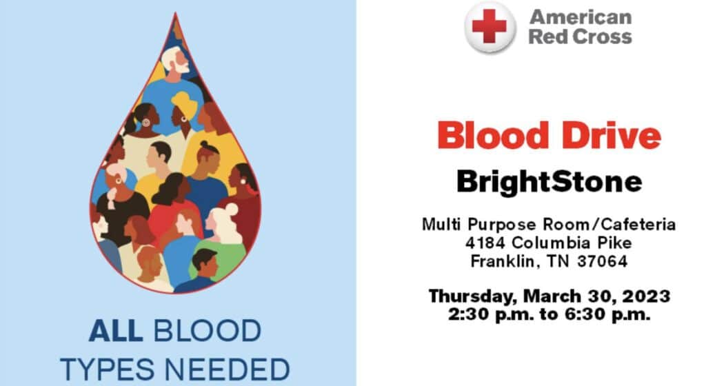Blood Drive at BrightStone