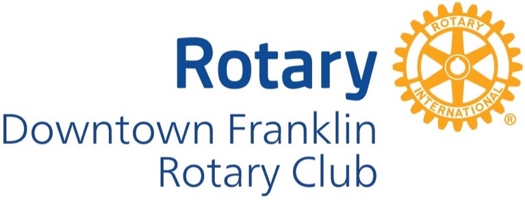 Downtown Franklin Rotary Club Franklin TN_Logo