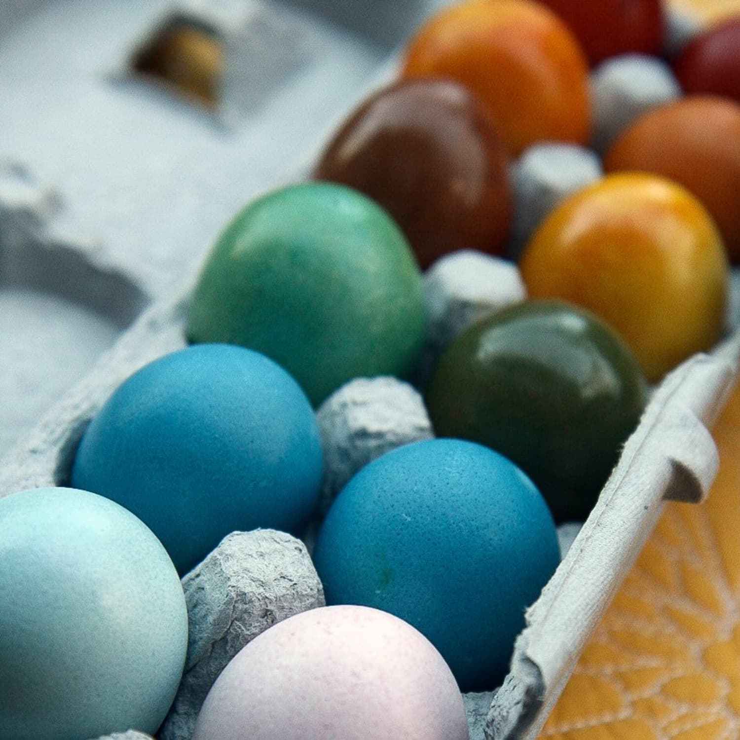 Egg Decorating with Natural Dyes Kids Class Franklin TN