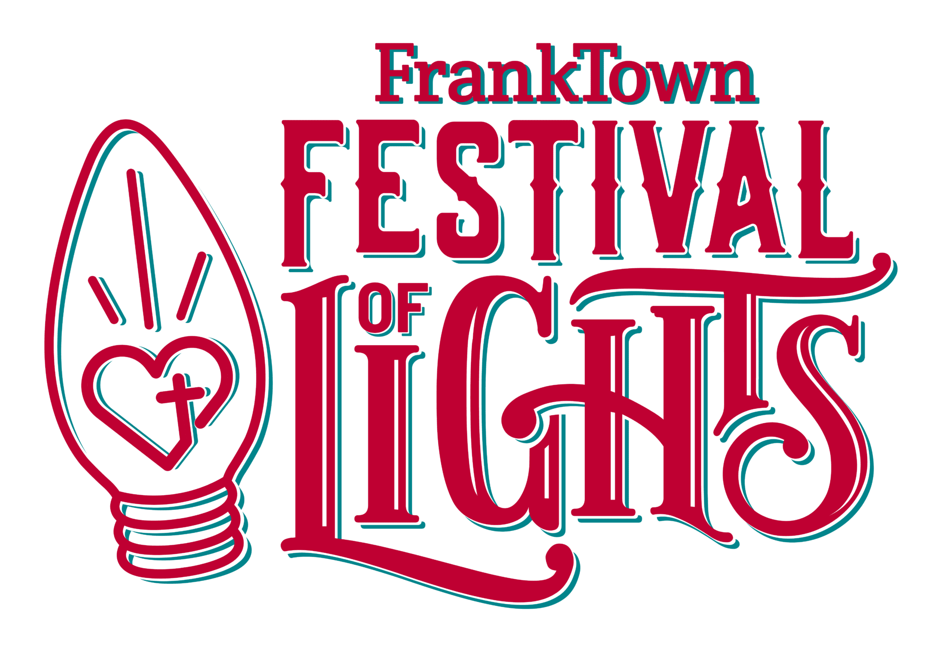 FrankTown Festival of Lights in Franklin Tennessee is the longest drive through holiday lights spectacular in Williamson County!