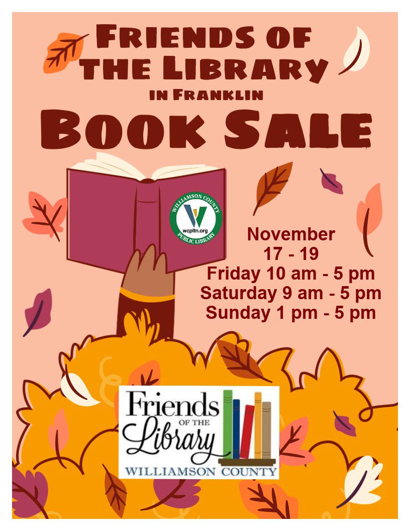 Friends of the Library in Franklin Book Sale